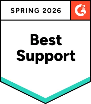G2 Best Support, Spring 2026
