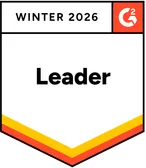G2 Leader, Winter 2026