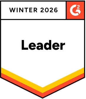 G2 Leader, Winter 2026