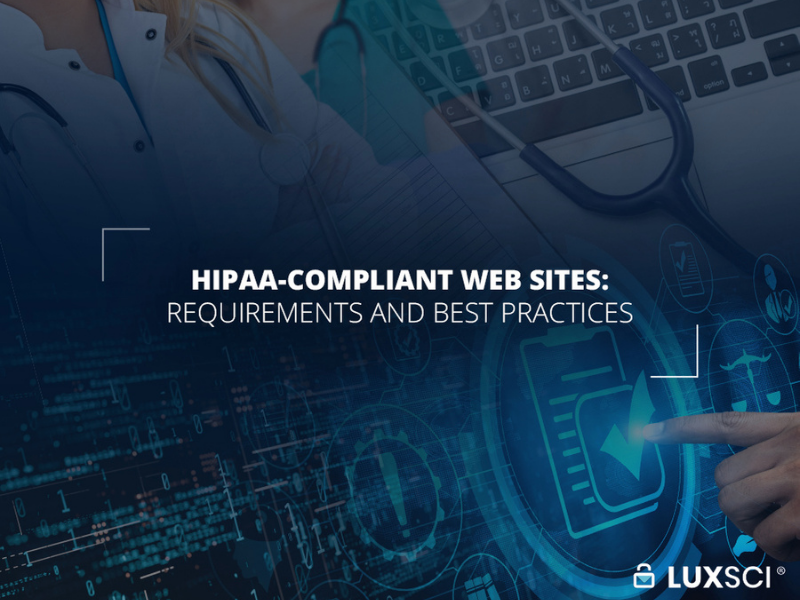 hipaa compliant web site