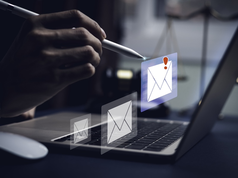 email alert warning
