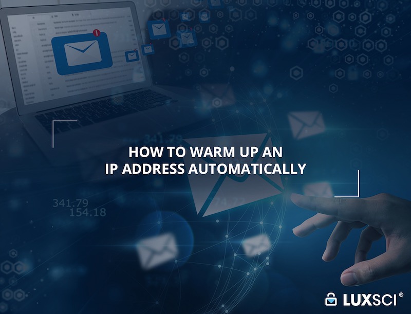 warm up ip address