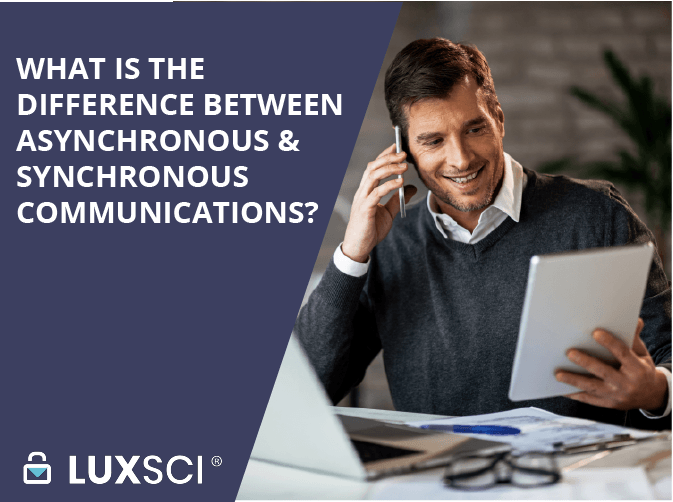 asynchronous and synchronous communications