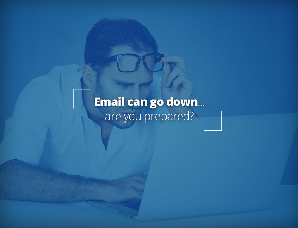 planning for email outages